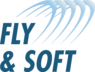 Fly and Soft Logo in Farbe.