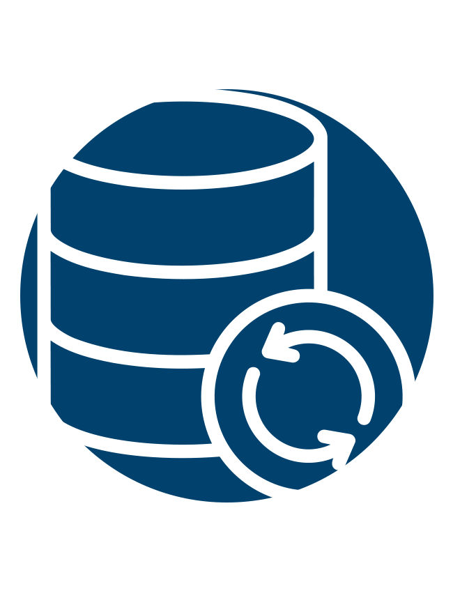 Icon einer Datenbank.